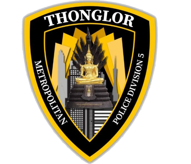 สถานีตำรวจนครบาลทองหล่อ logo